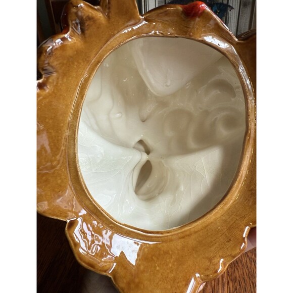 Vintage 1979 Ceramic Rooster Cookie Jar Cannister Ceramics.   Hand Painted. - Picture 6 of 16